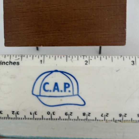 Dollhouse furniture schoolhouse desk and chair vintage - Picture 8 of 8